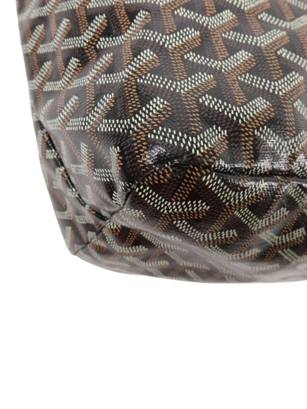 Goyard black beige